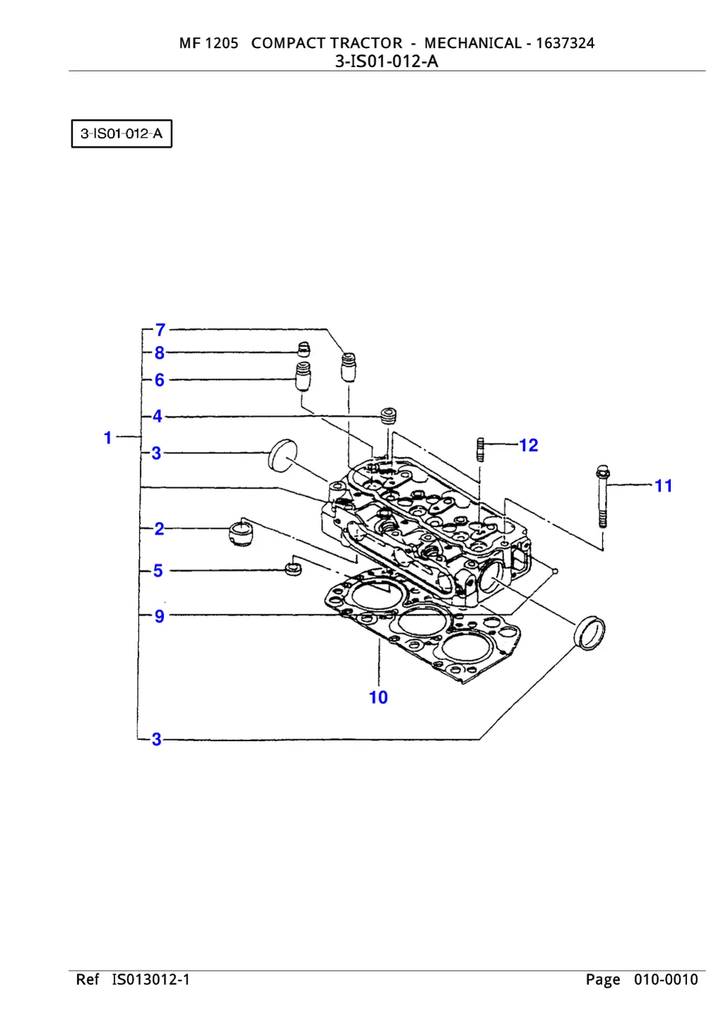 mf 1205 compact tractor mechanical 1637324 1