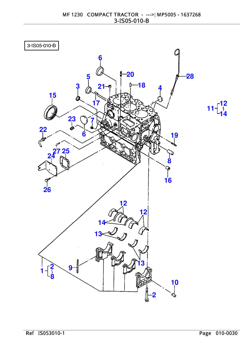 mf 1230 compact tractor mp5005 1637268 mf 1230 5