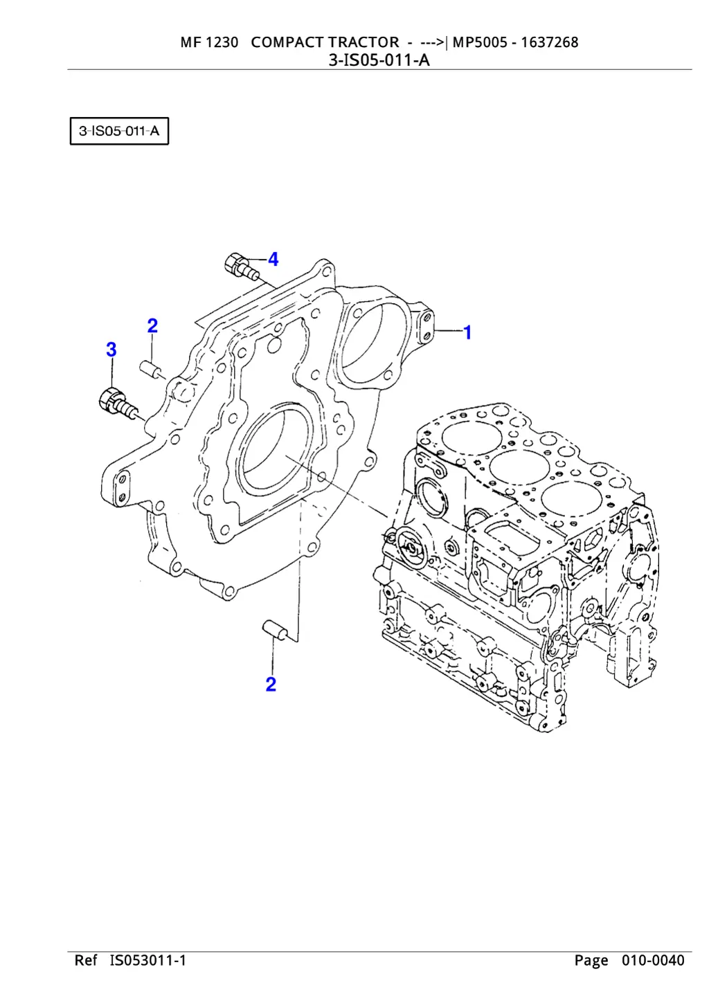 mf 1230 compact tractor mp5005 1637268 mf 1230 7