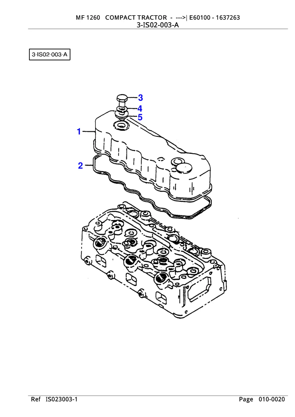 mf 1260 compact tractor e60100 1637263 mf 1260 3