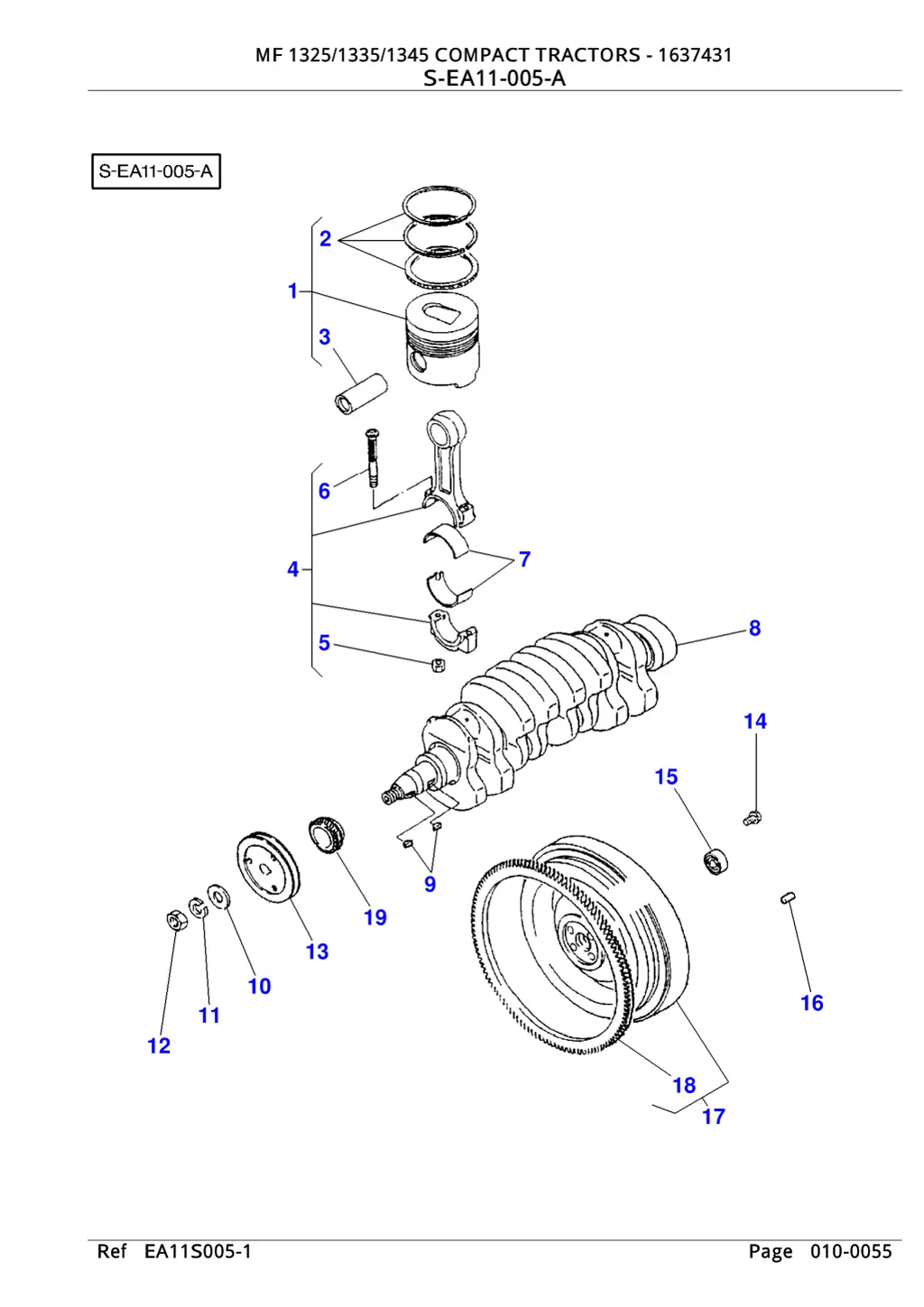 mf 1325 1335 1345 compact tractors 1637431 3