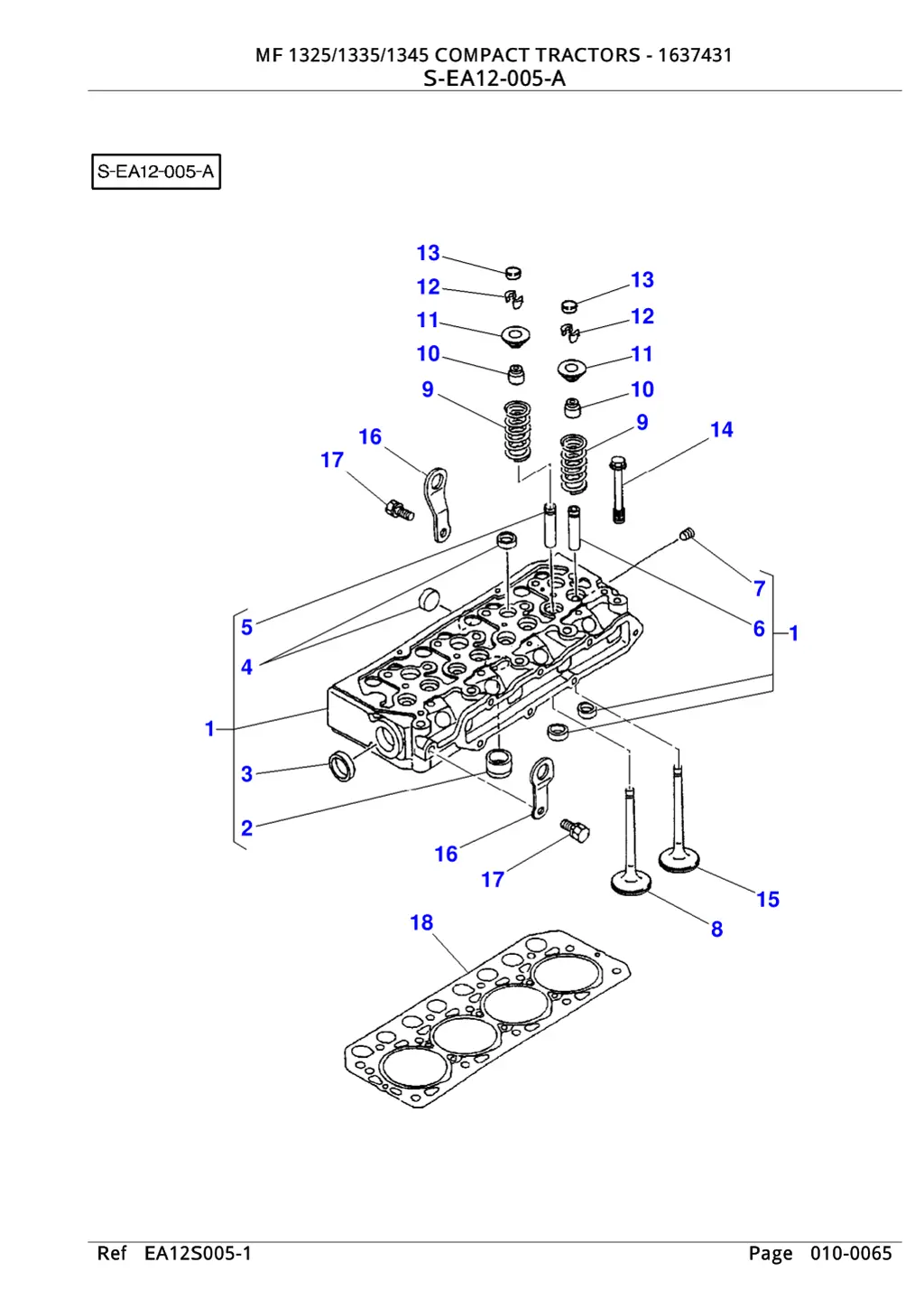 mf 1325 1335 1345 compact tractors 1637431 5