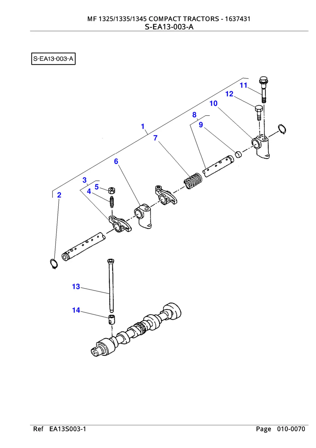 mf 1325 1335 1345 compact tractors 1637431 6