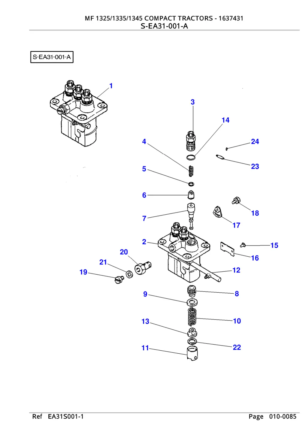 mf 1325 1335 1345 compact tractors 1637431 9