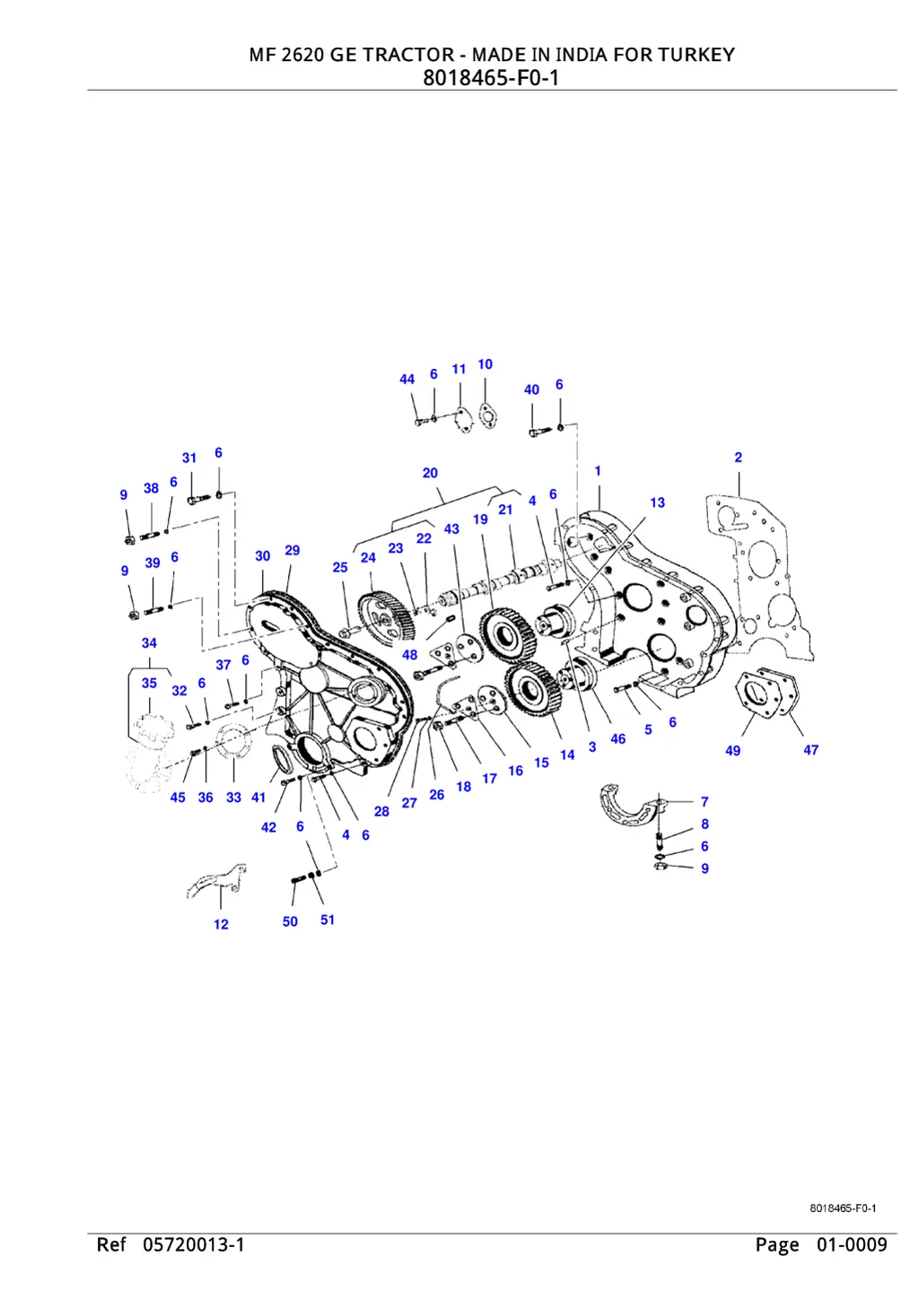 mf 2620 ge tractor made in india for turkey 8