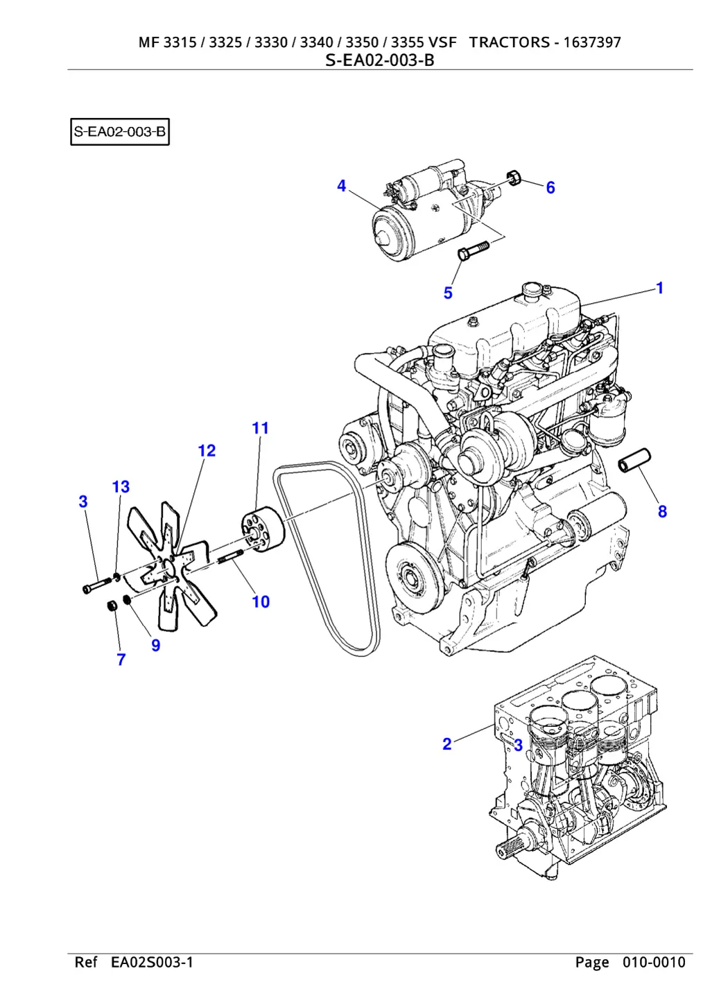 mf 3315 3325 3330 3340 3350 3355 vsf tractors 1