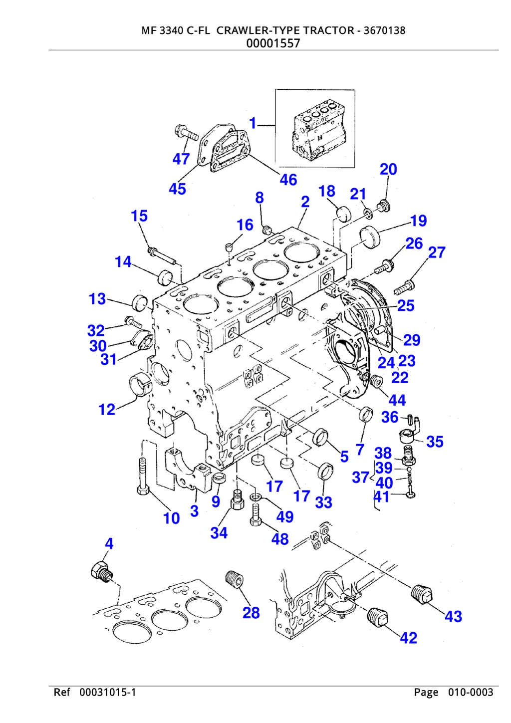 mf 3340 c fl crawler type tractor 3670138 mf 3340 2