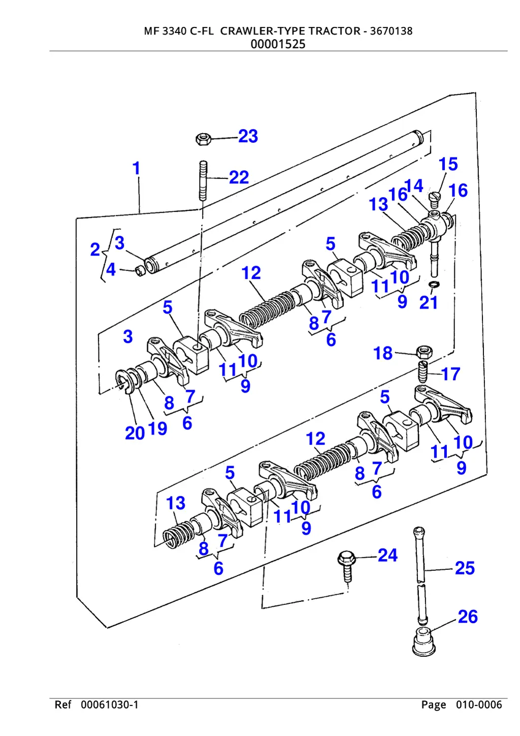 mf 3340 c fl crawler type tractor 3670138 mf 3340 5