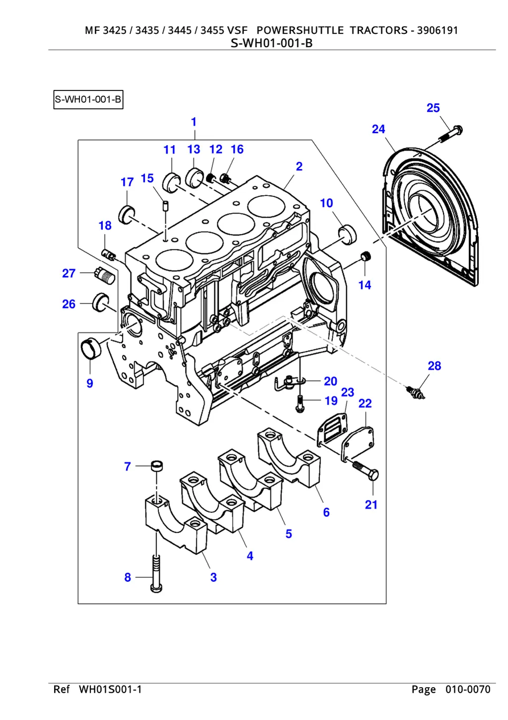 mf 3425 3435 3445 3455 vsf powershuttle tractors 1