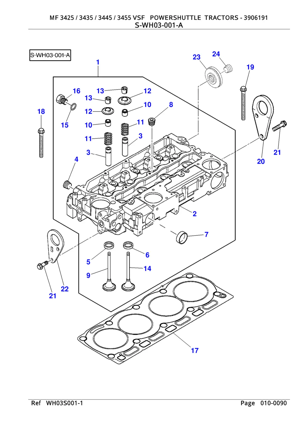 mf 3425 3435 3445 3455 vsf powershuttle tractors 5