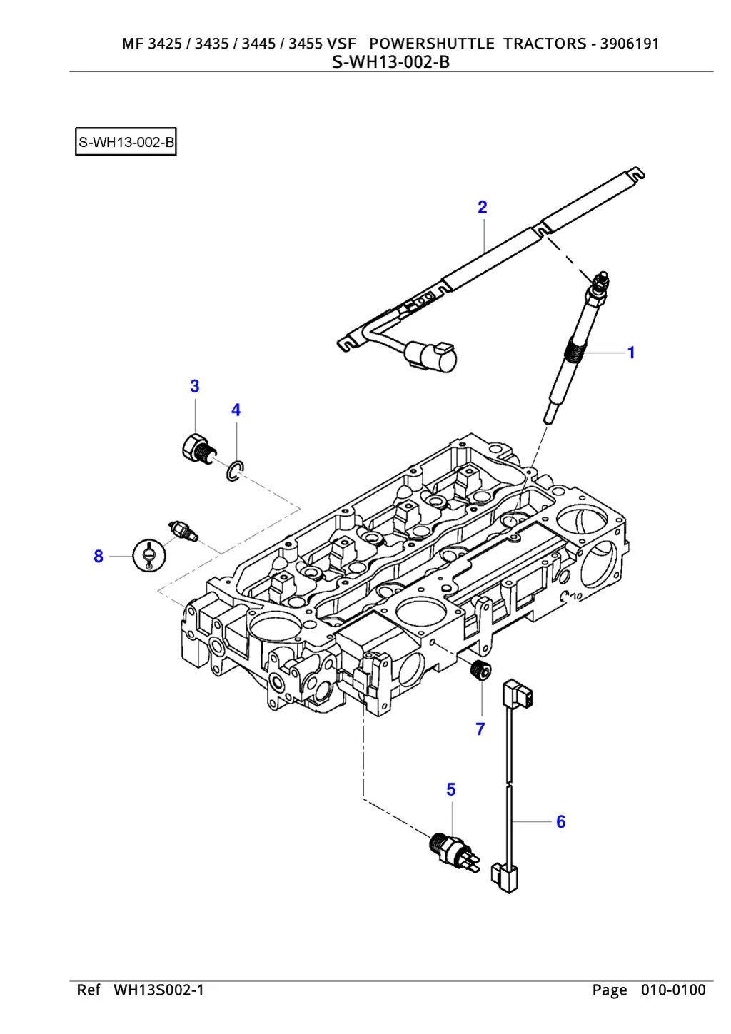 mf 3425 3435 3445 3455 vsf powershuttle tractors 7