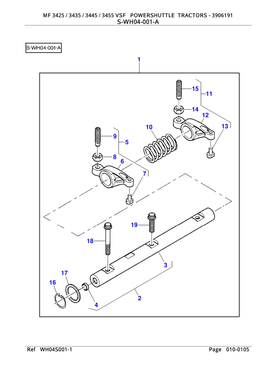 mf 3425 3435 3445 3455 vsf powershuttle tractors 8