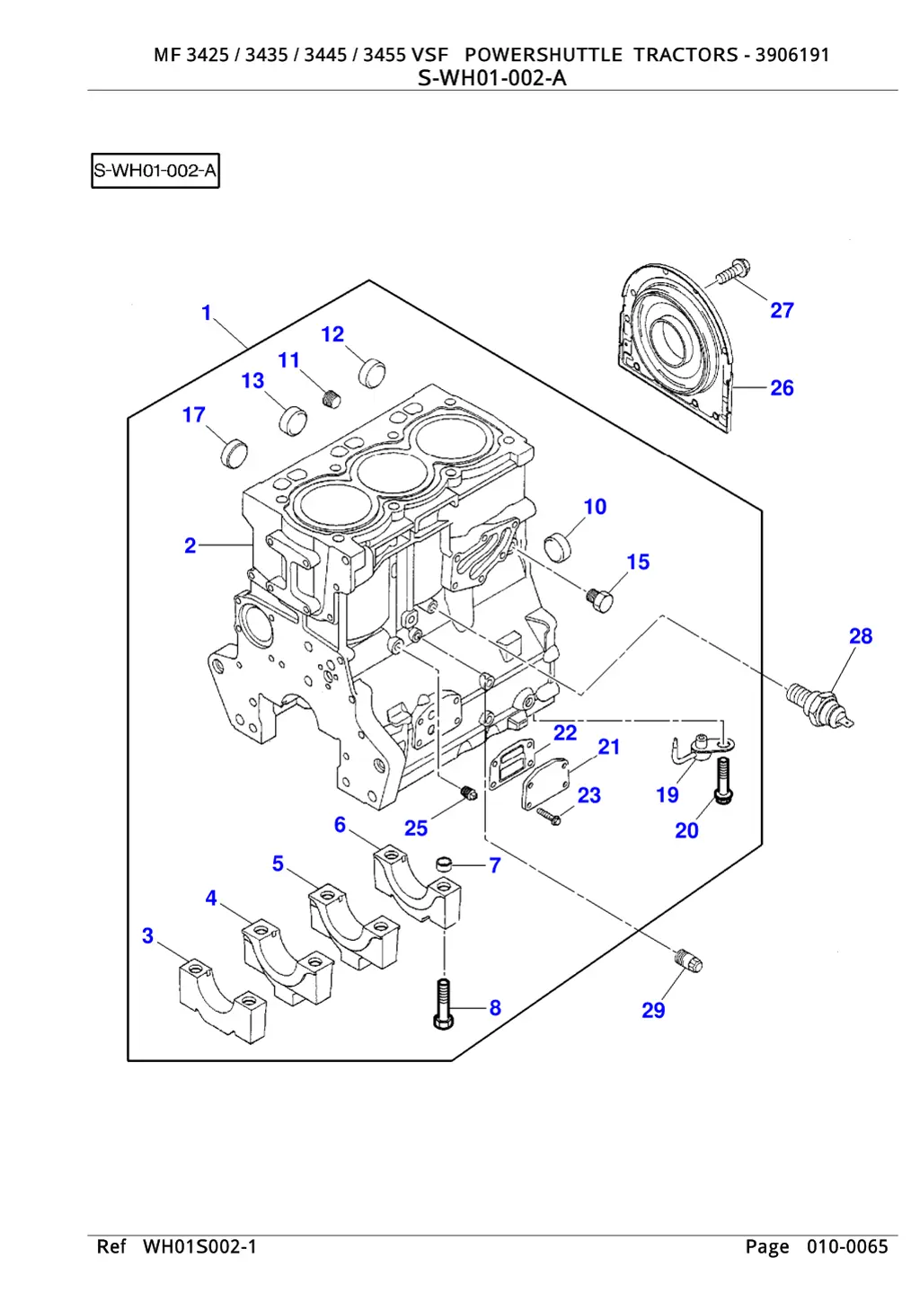 mf 3425 3435 3445 3455 vsf powershuttle tractors