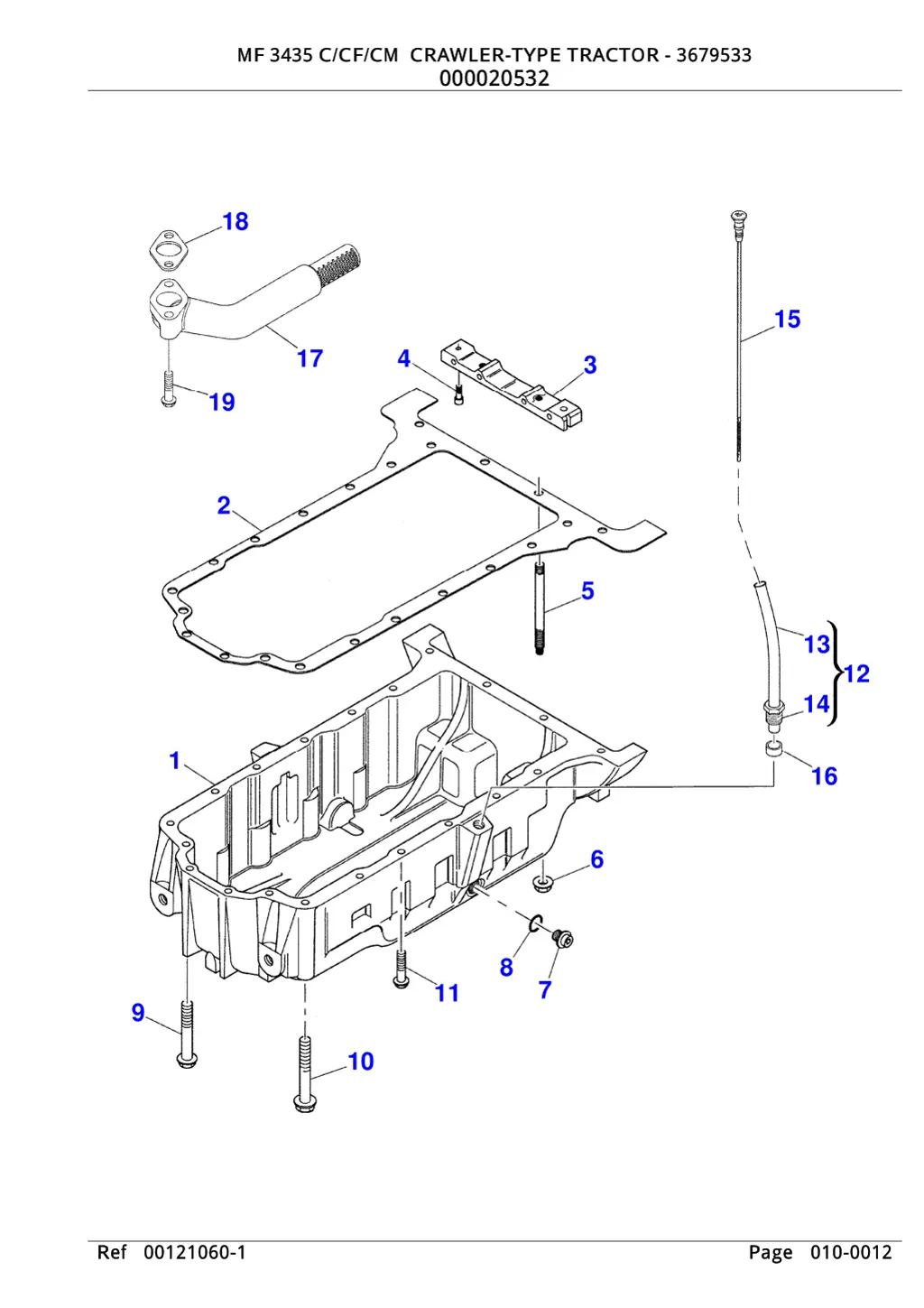 mf 3435 c cf cm crawler type tractor 3679533 11