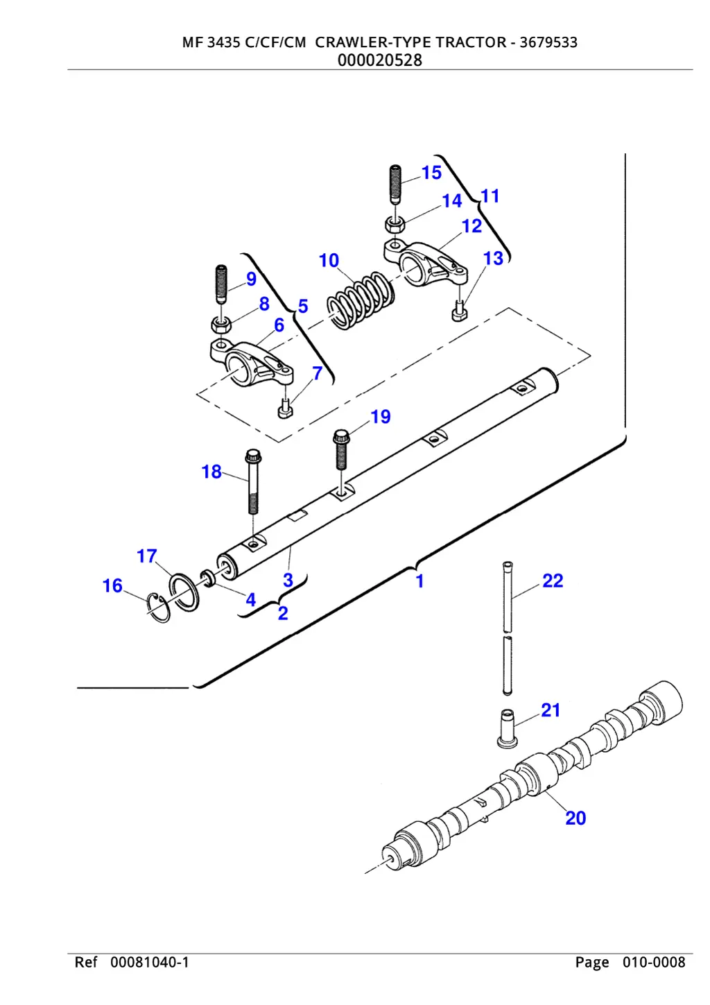 mf 3435 c cf cm crawler type tractor 3679533 7