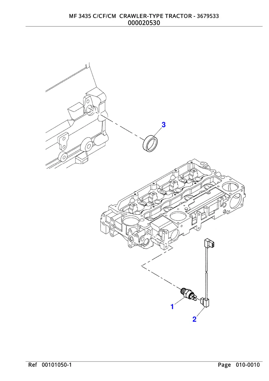 mf 3435 c cf cm crawler type tractor 3679533 9