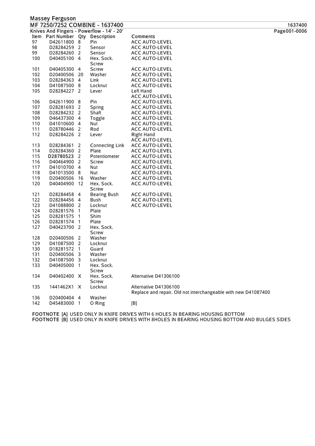 massey ferguson massey ferguson mf 7250 7252 13