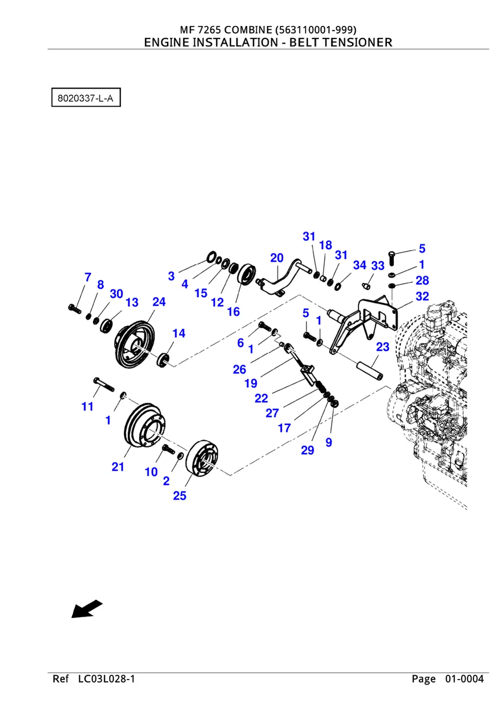 mf 7265 combine 563110001 999 mf 7265 combine 3