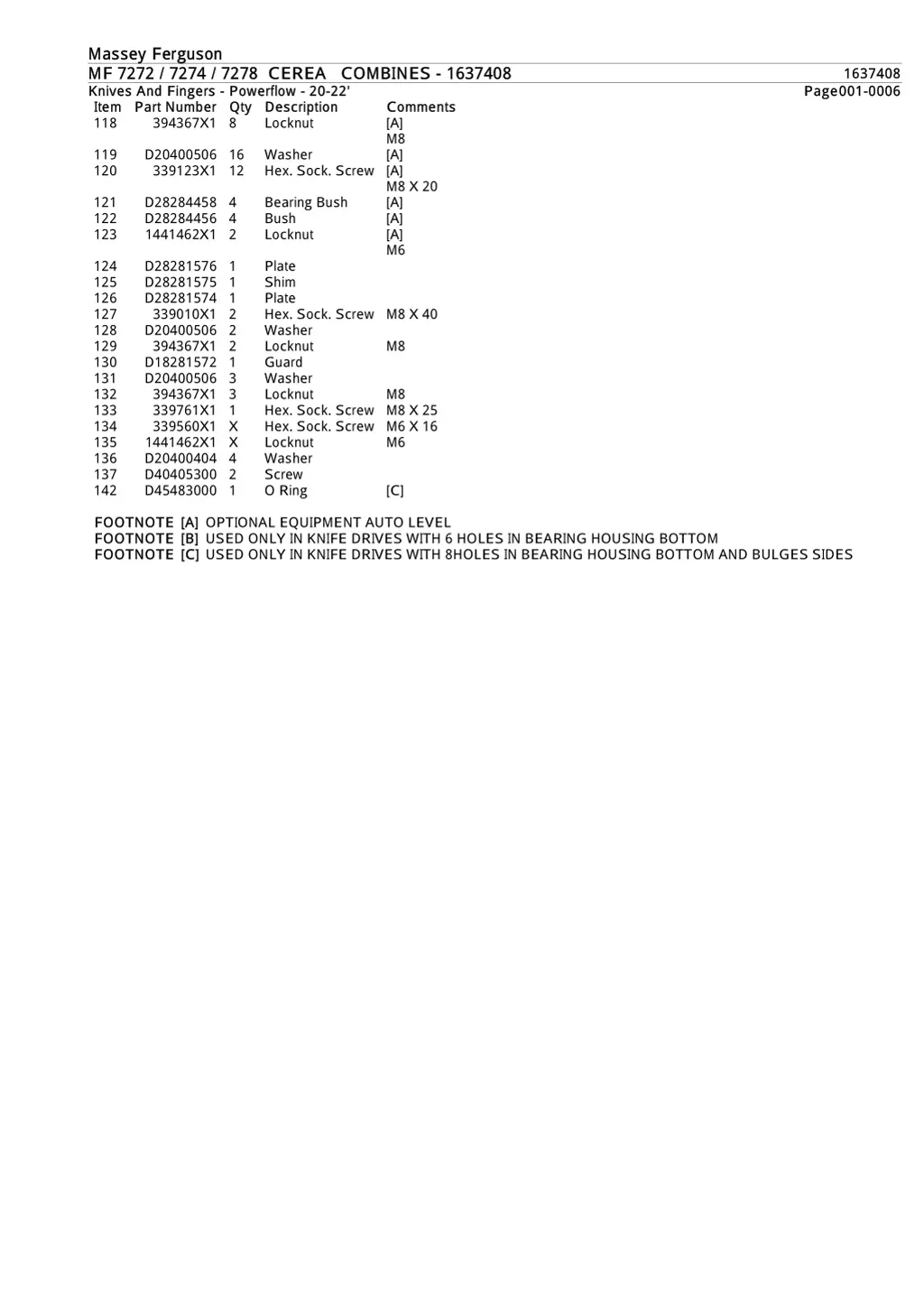 massey ferguson massey ferguson mf 7272 7274 7278 13