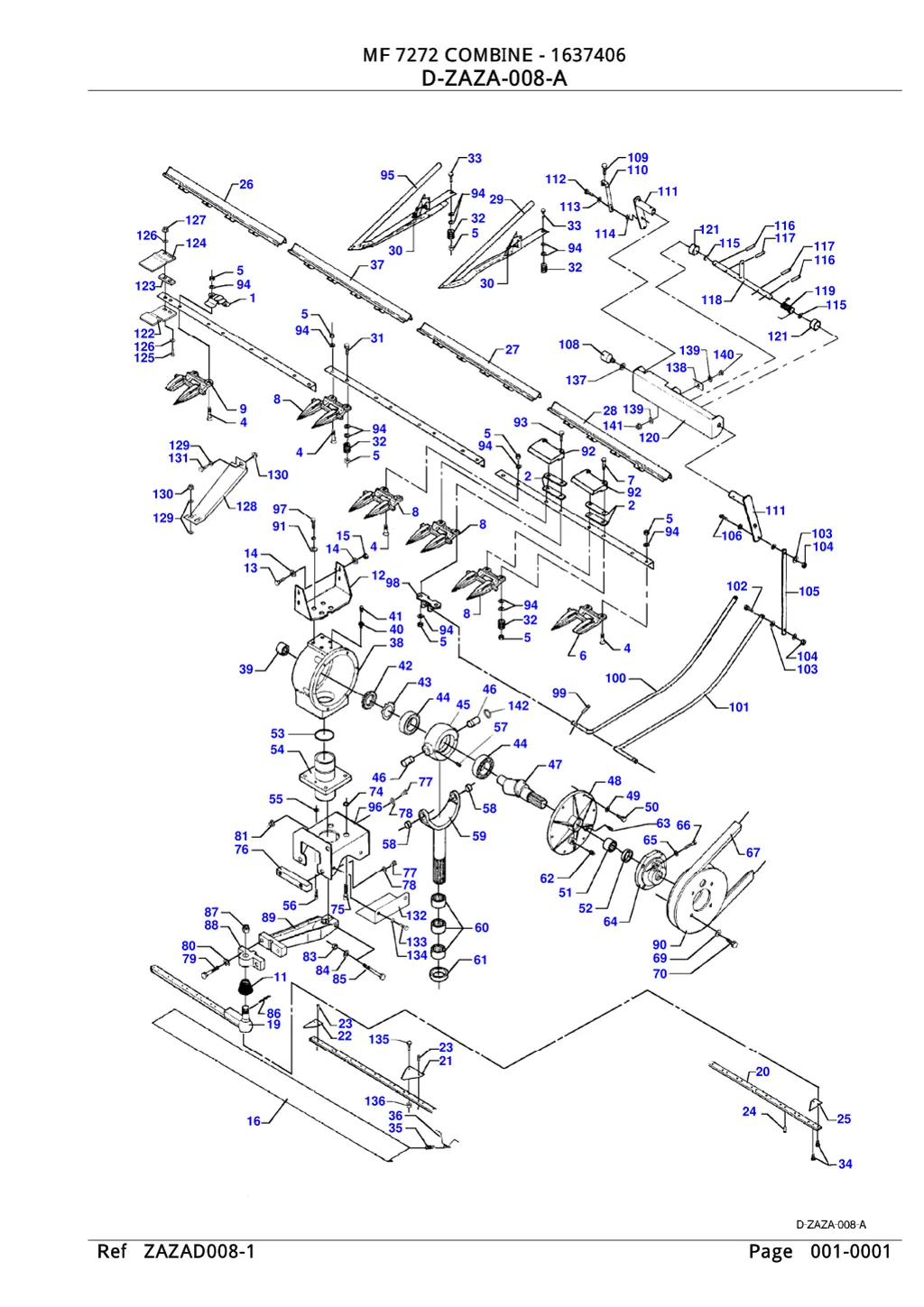 mf 7272 combine 1637406 mf 7272 combine 1637406