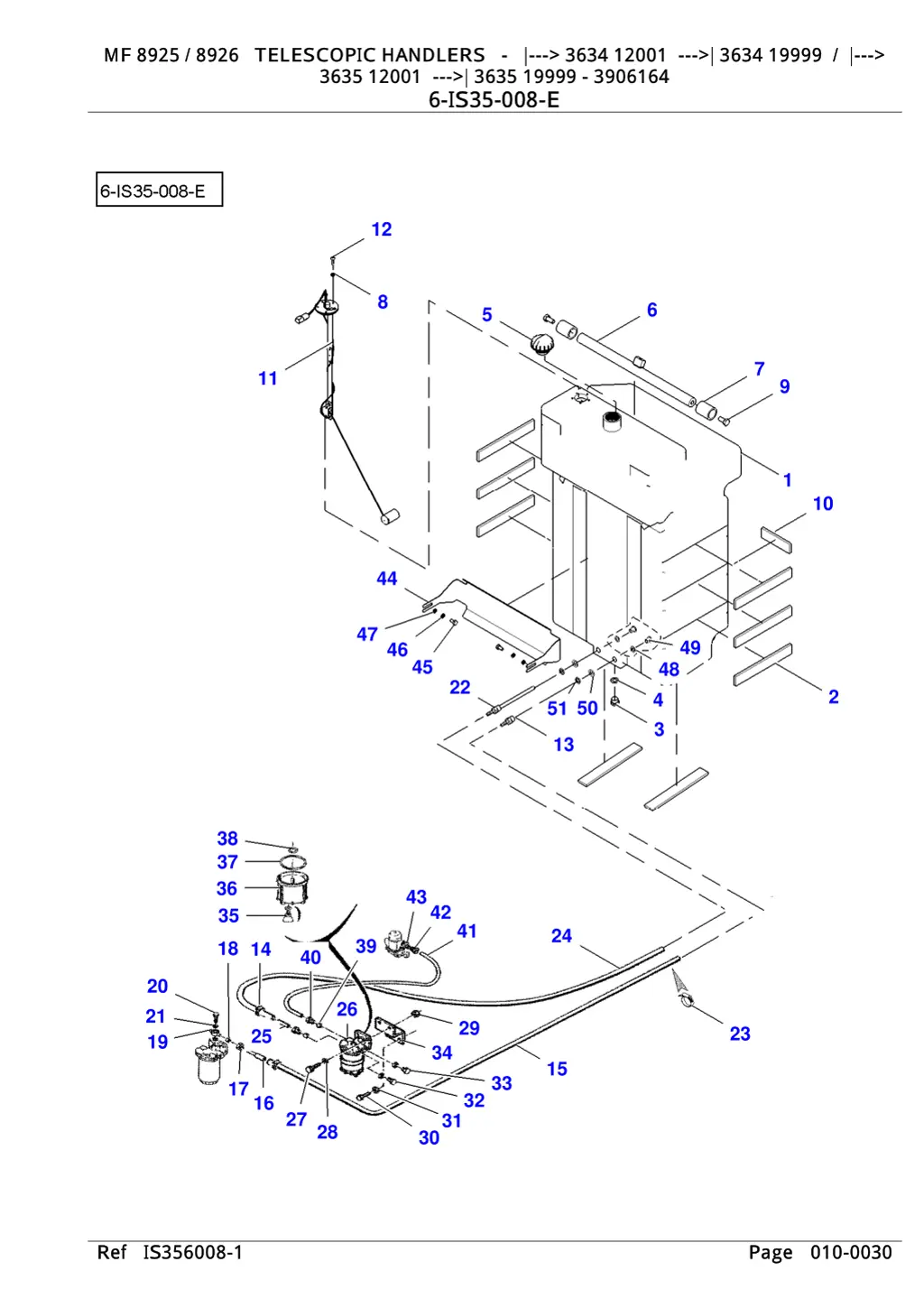 mf 8925 8926 telescopic handlers 3634 12001 3634 5