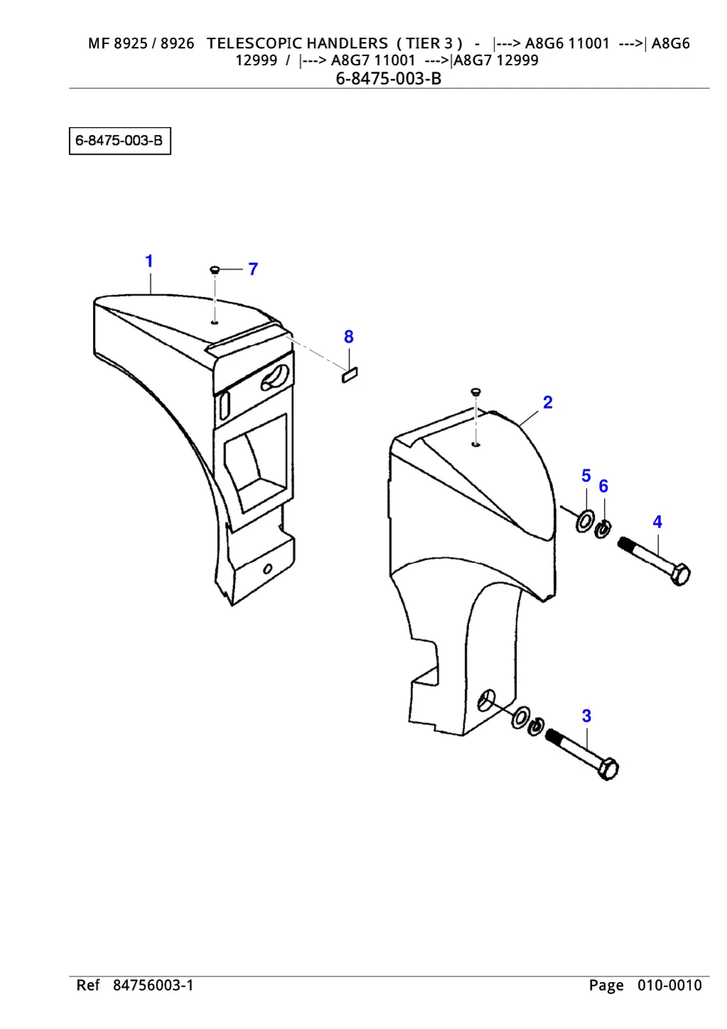 mf 8925 8926 telescopic handlers tier 3 a8g6 1