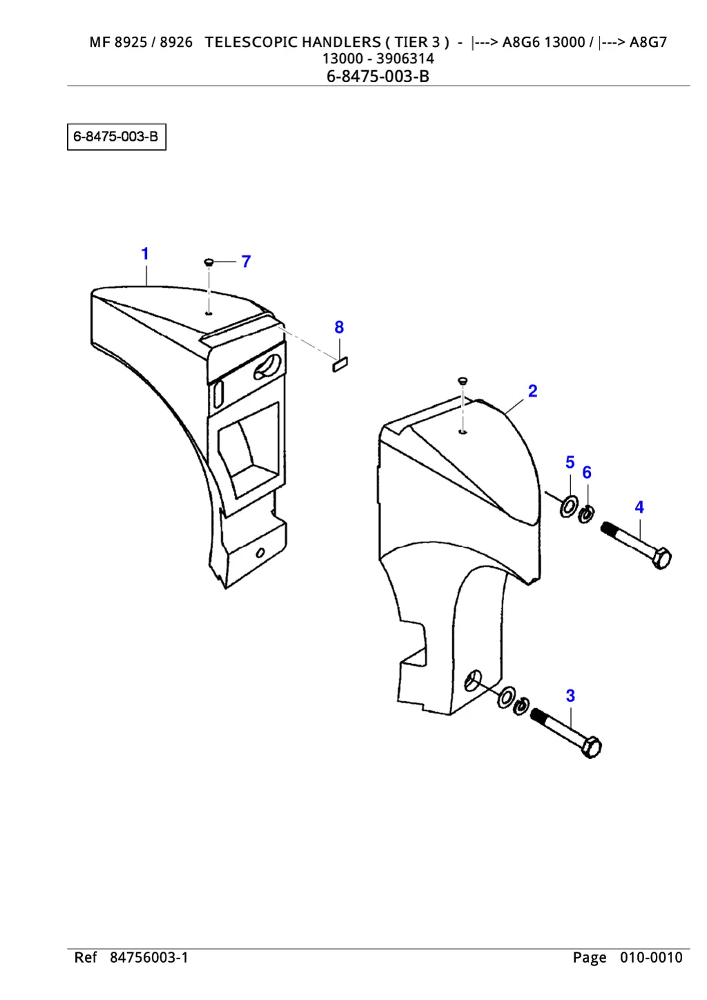 mf 8925 8926 telescopic handlers tier 3 a8g6 1