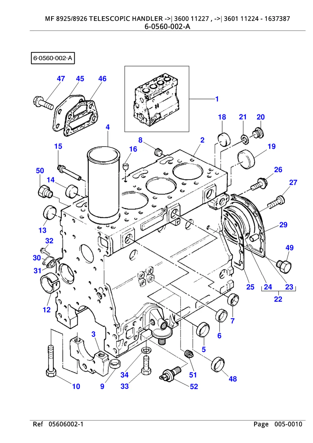 mf 8925 8926 telescopic handler 3600 11227 3601 1