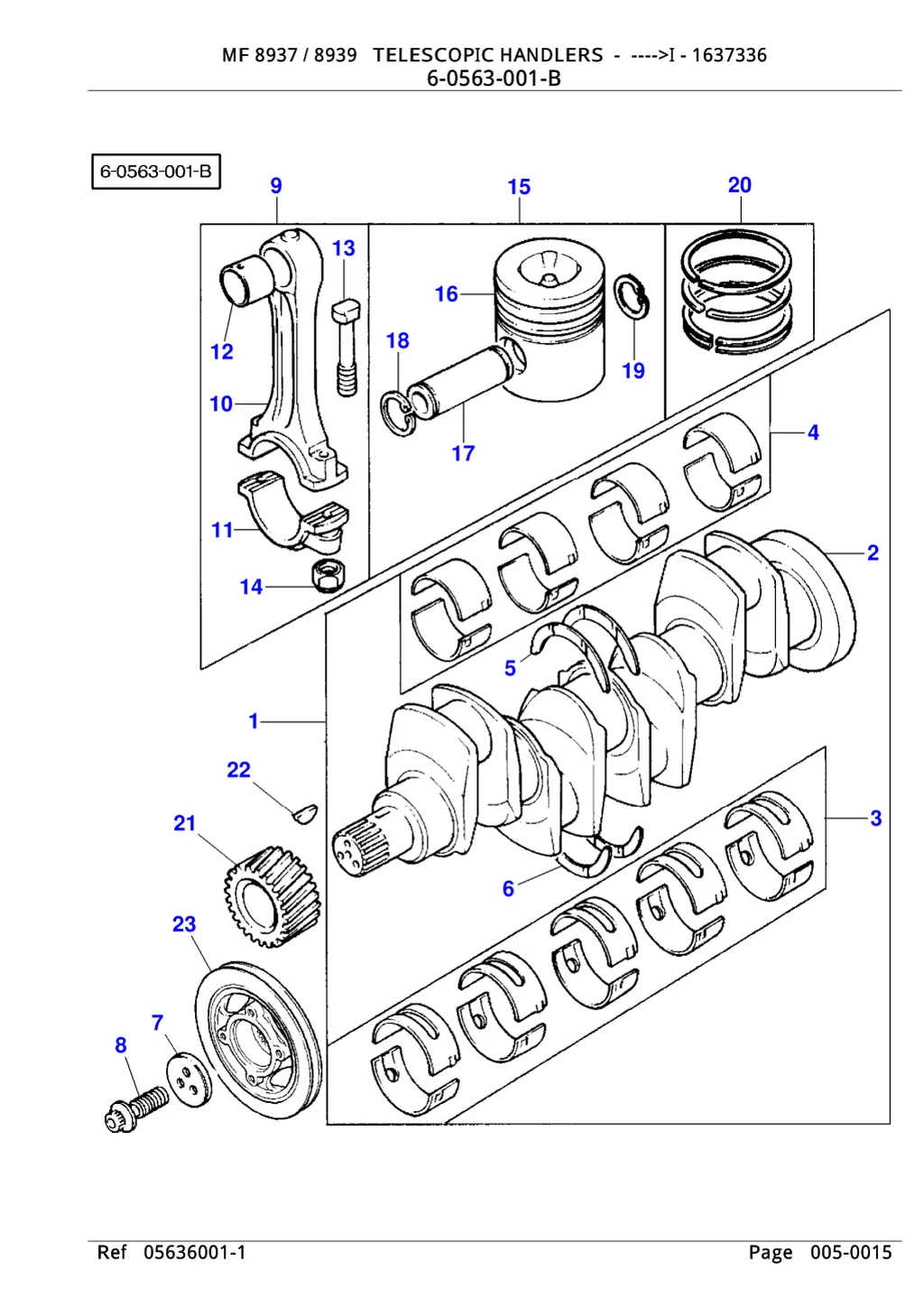 mf 8937 8939 telescopic handlers i 1637336 2