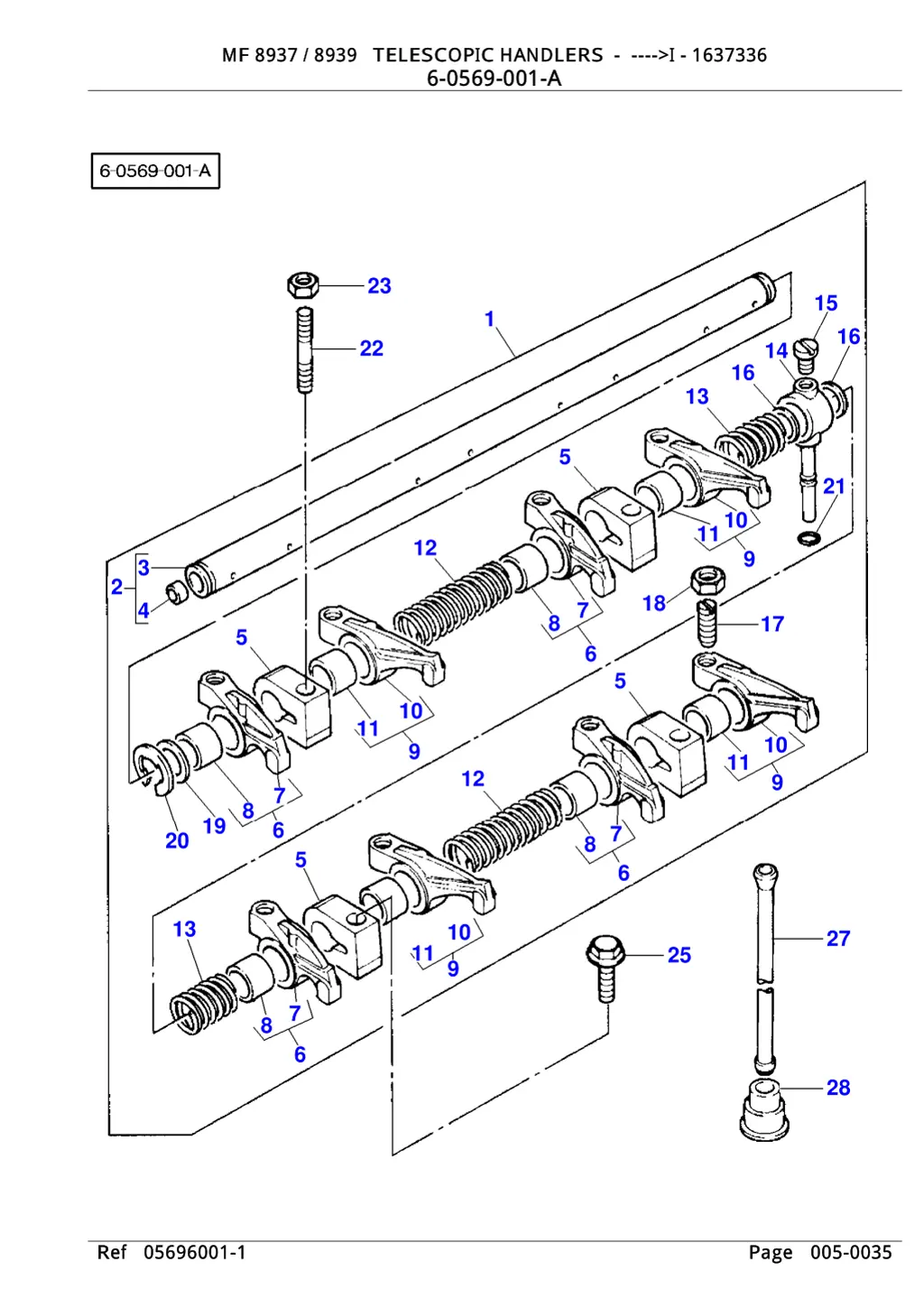 mf 8937 8939 telescopic handlers i 1637336 6