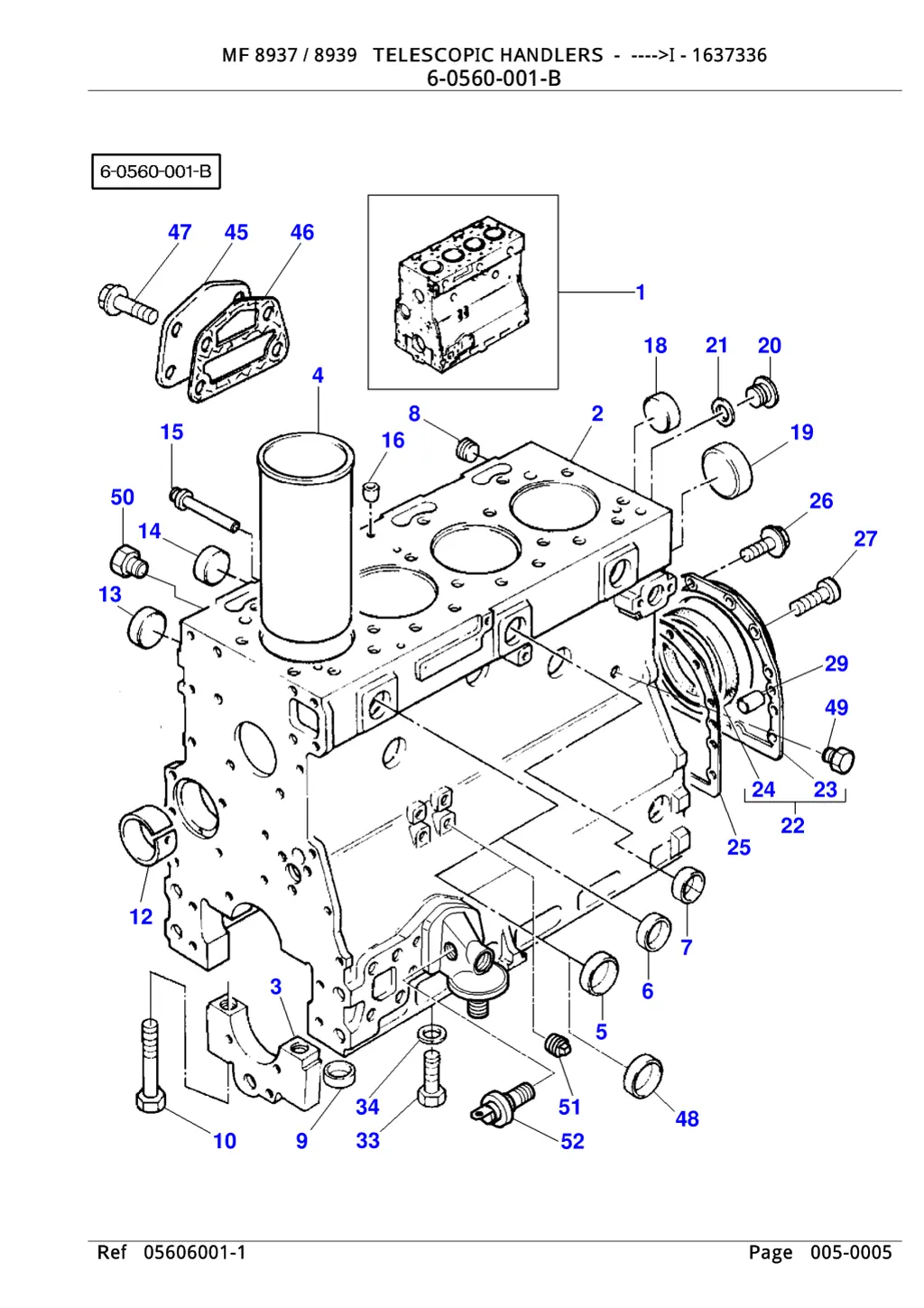 mf 8937 8939 telescopic handlers i 1637336