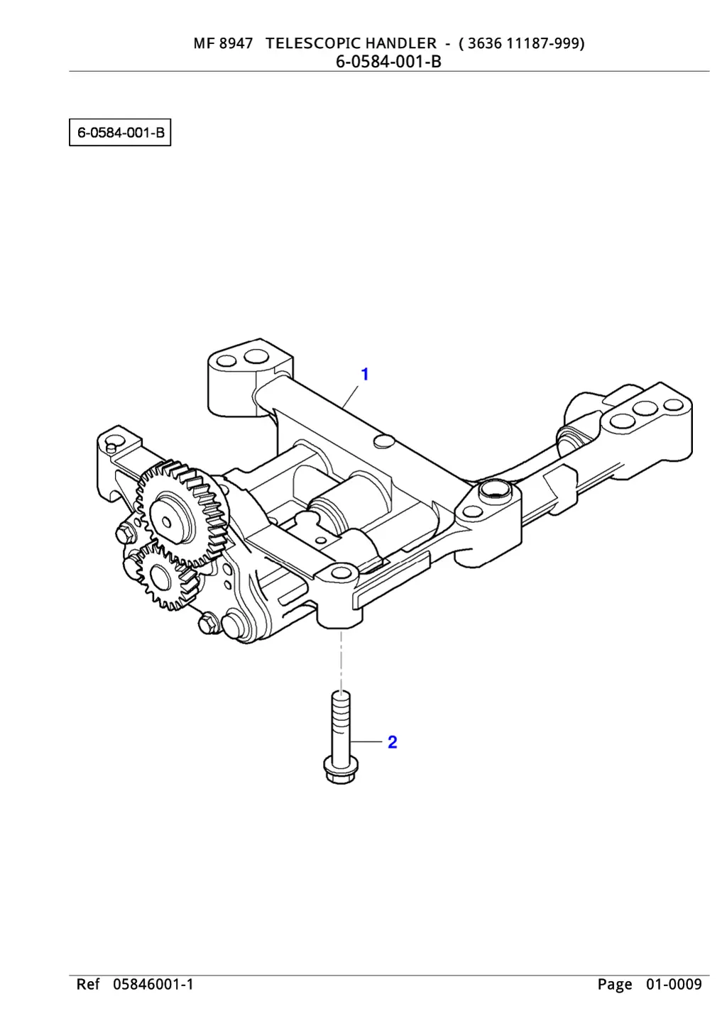 mf 8947 telescopic handler 3636 11187 999 mf 8947 8