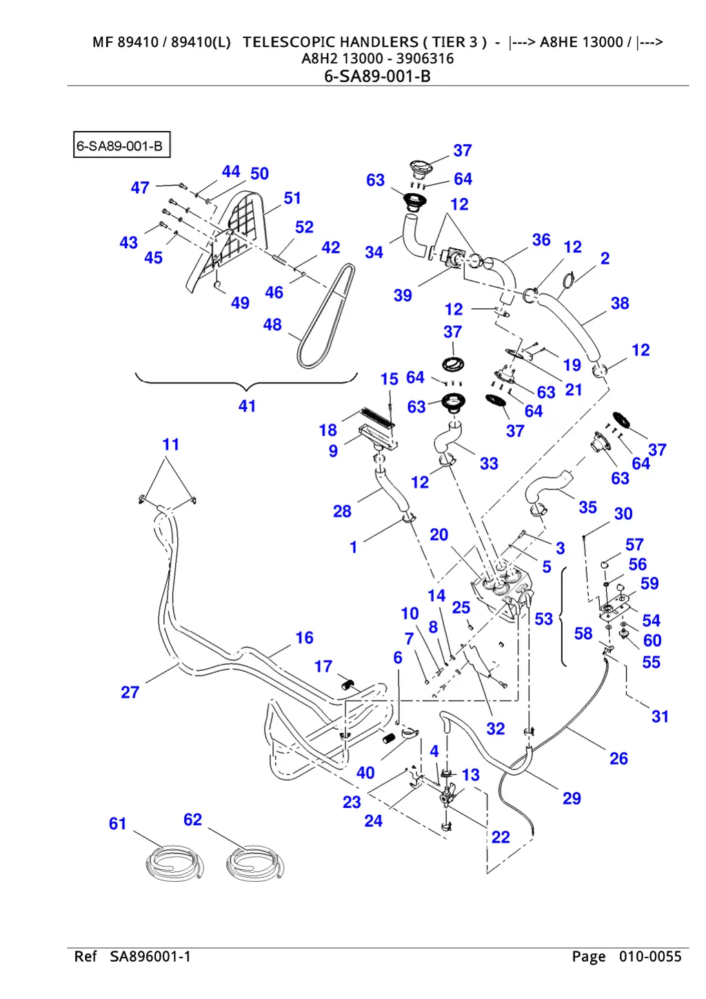 mf 89410 89410 l telescopic handlers tier 3 a8he 10