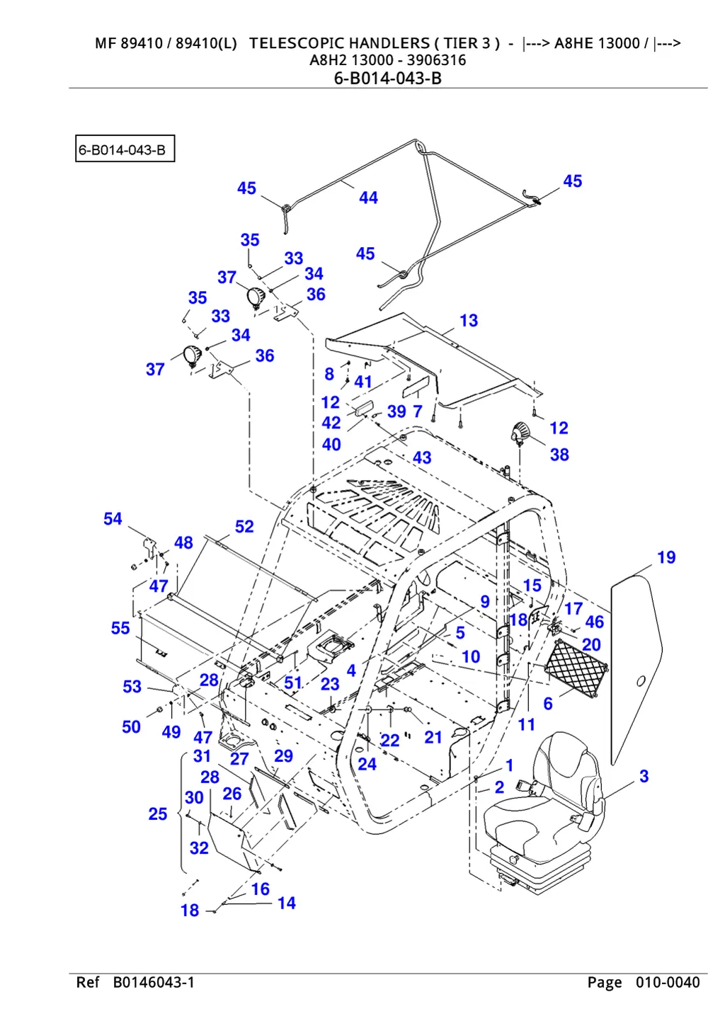 mf 89410 89410 l telescopic handlers tier 3 a8he 7