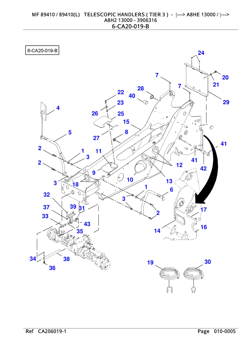 mf 89410 89410 l telescopic handlers tier 3 a8he