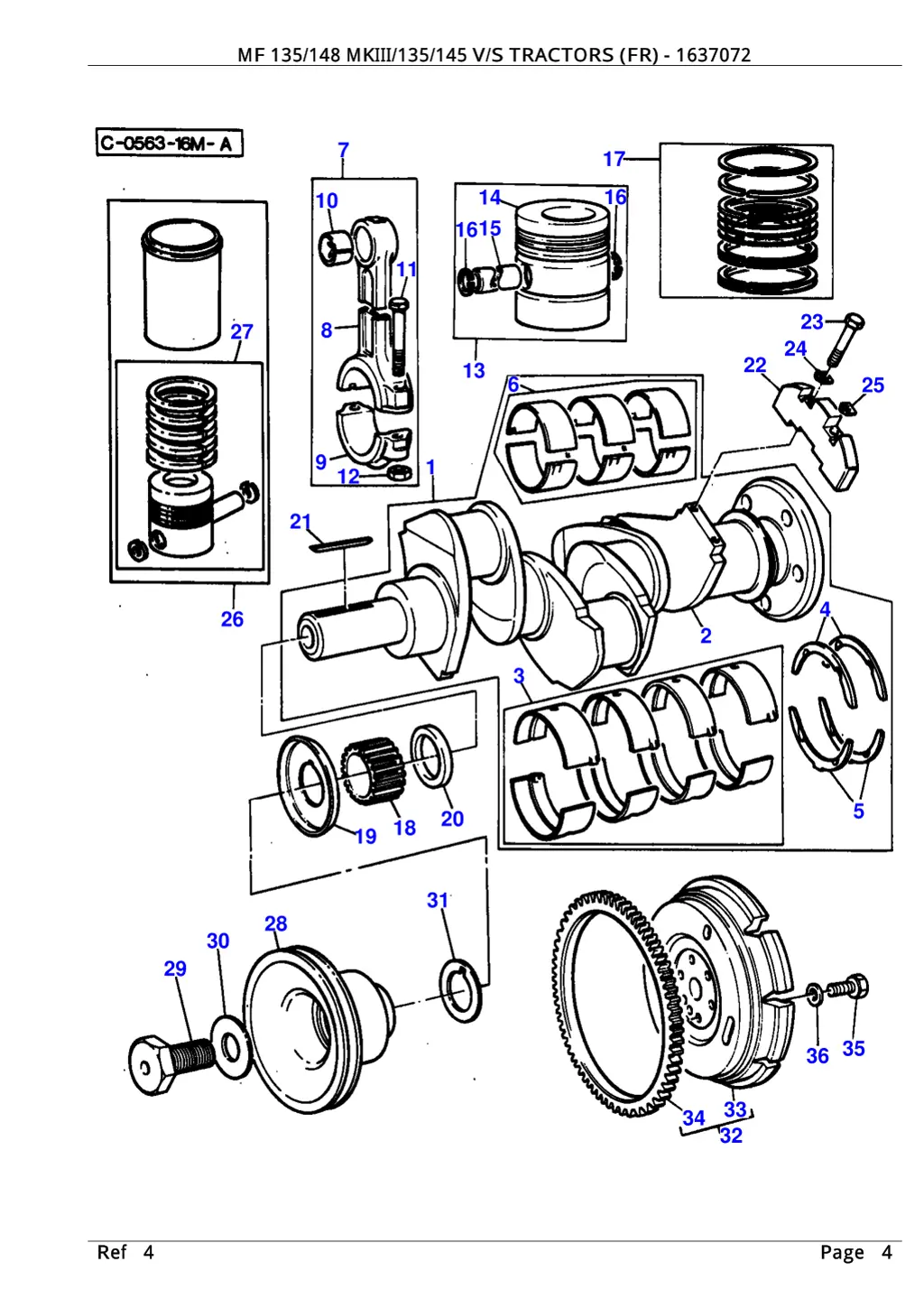 mf 135 148 mkiii 135 145 v s tractors fr 1637072 3