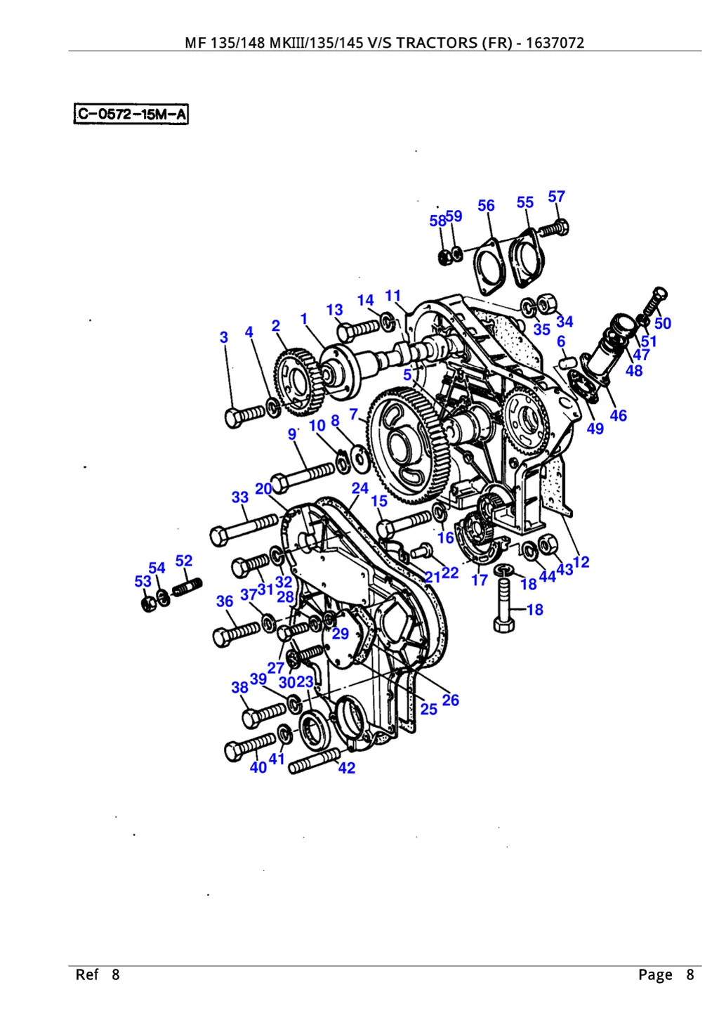 mf 135 148 mkiii 135 145 v s tractors fr 1637072 7