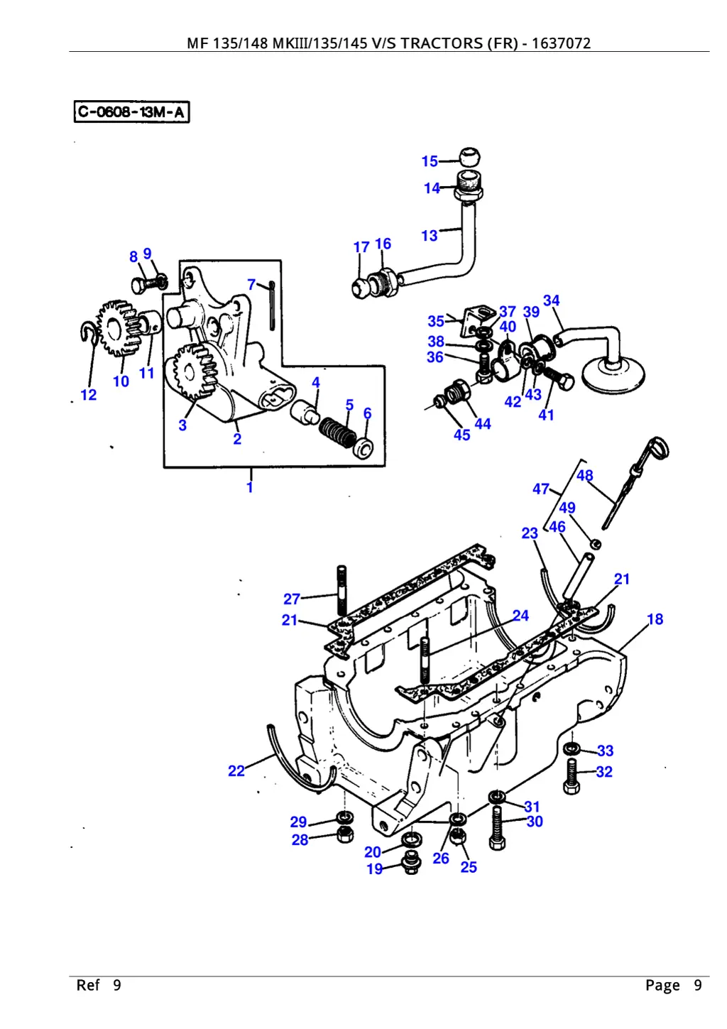 mf 135 148 mkiii 135 145 v s tractors fr 1637072 8