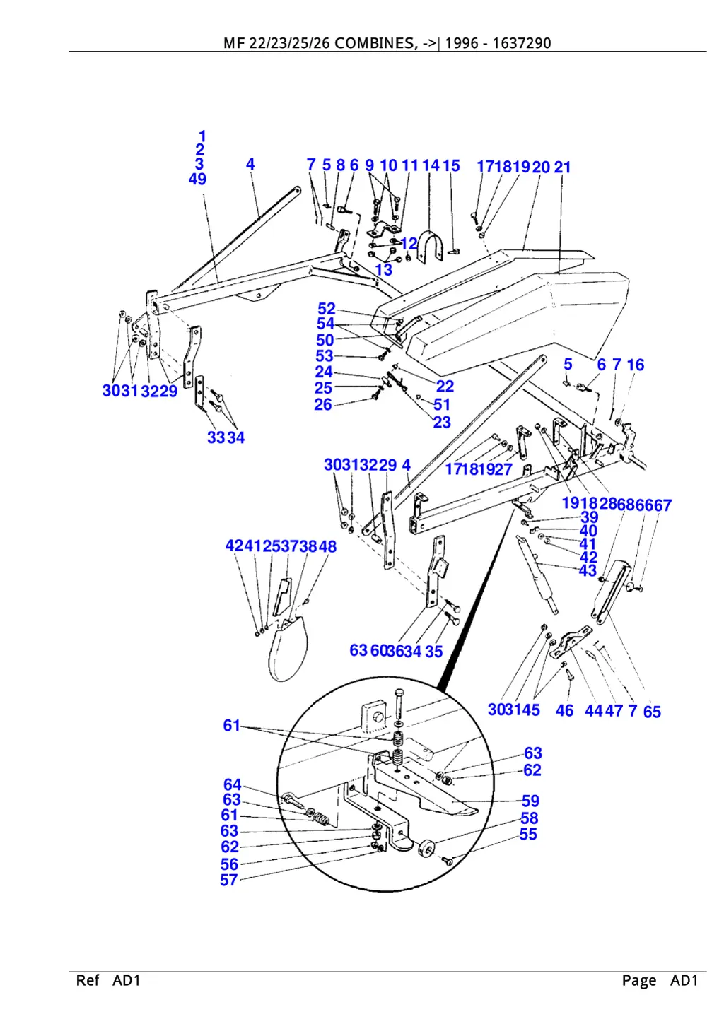 mf 22 23 25 26 combines 1996 1637290 3