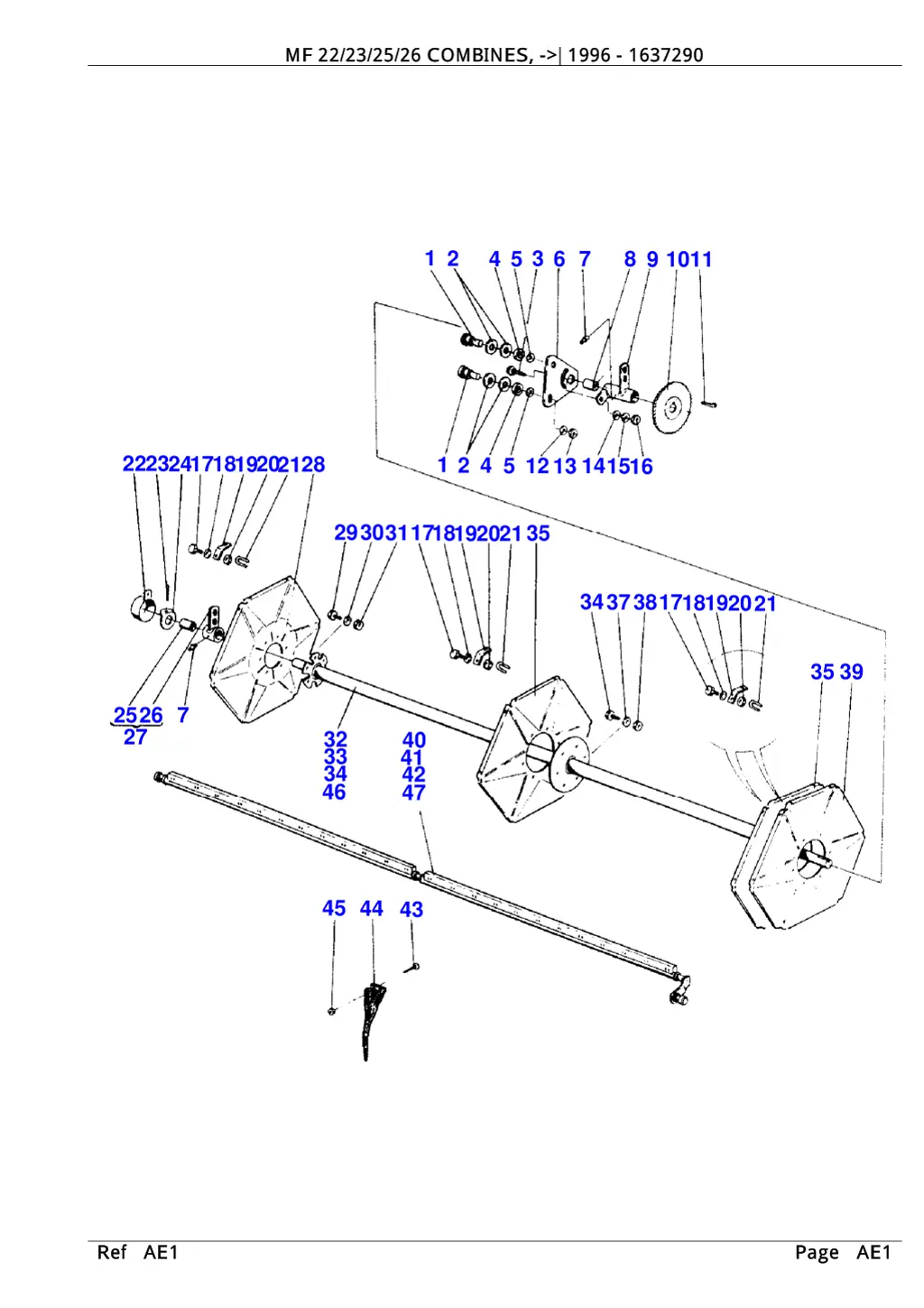 mf 22 23 25 26 combines 1996 1637290 4