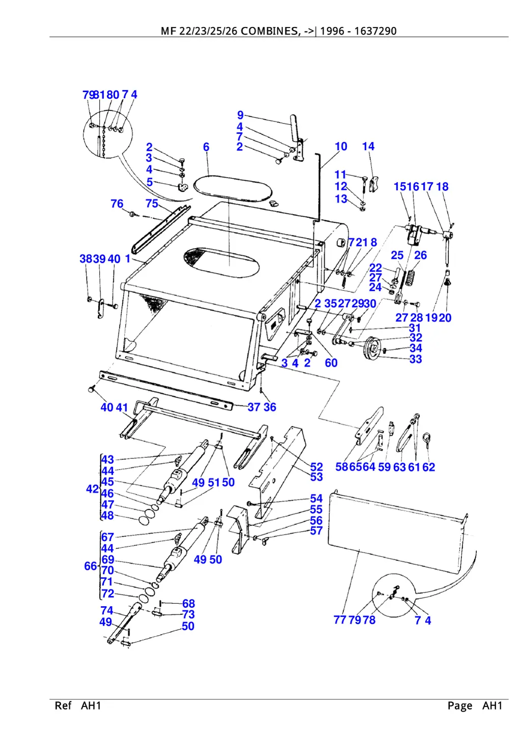 mf 22 23 25 26 combines 1996 1637290 7