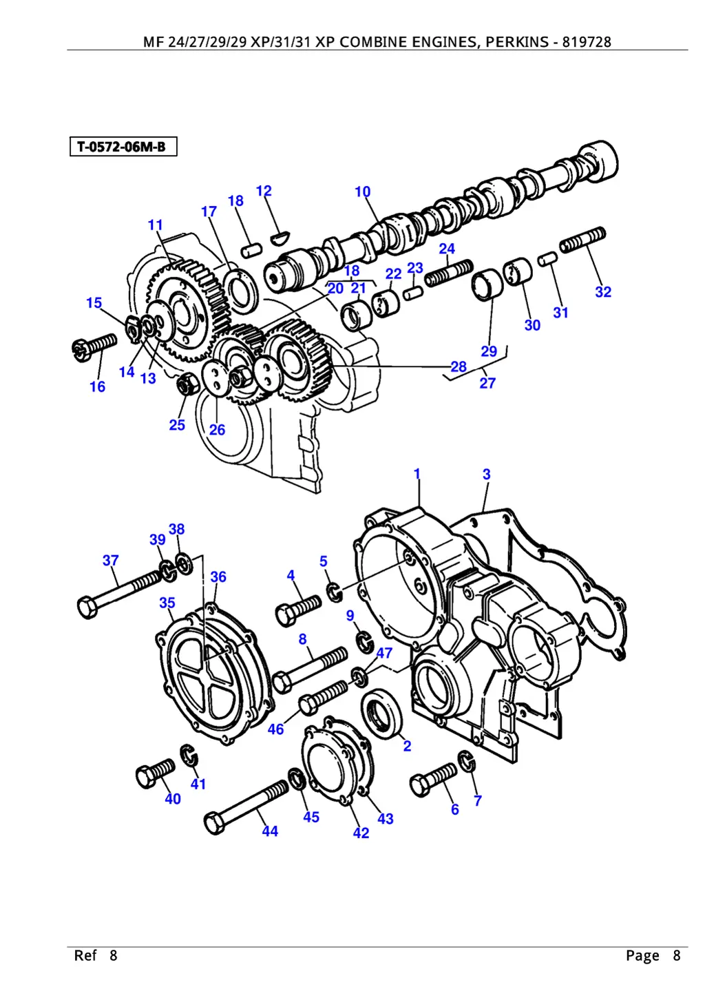 mf 24 27 29 29 xp 31 31 xp combine engines 7