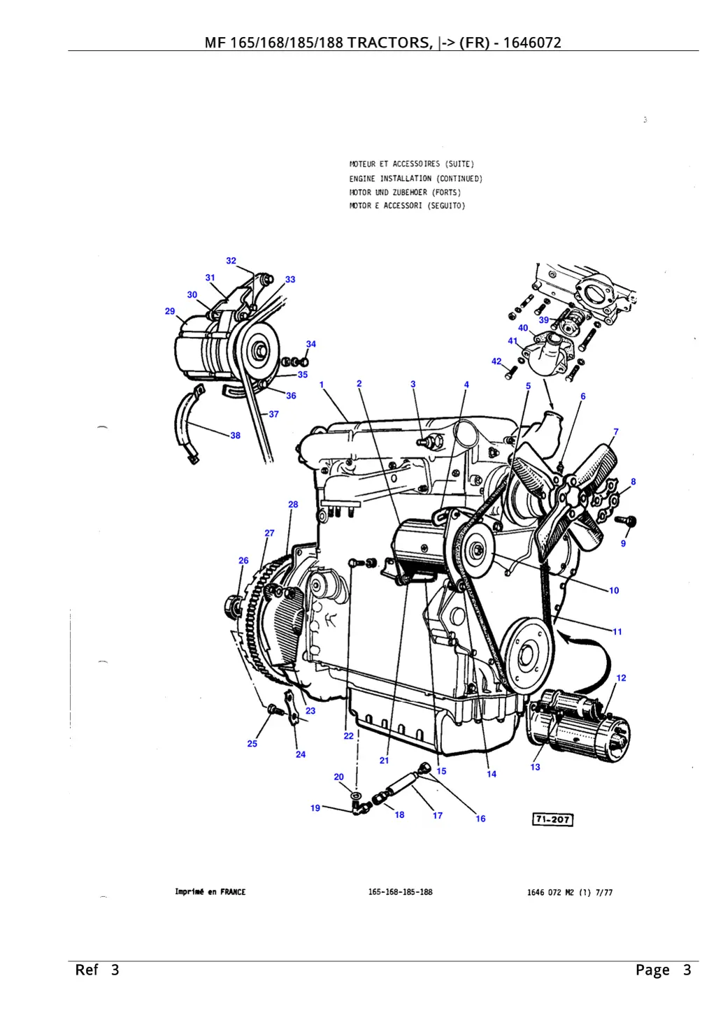 mf 165 168 185 188 tractors fr 1646072