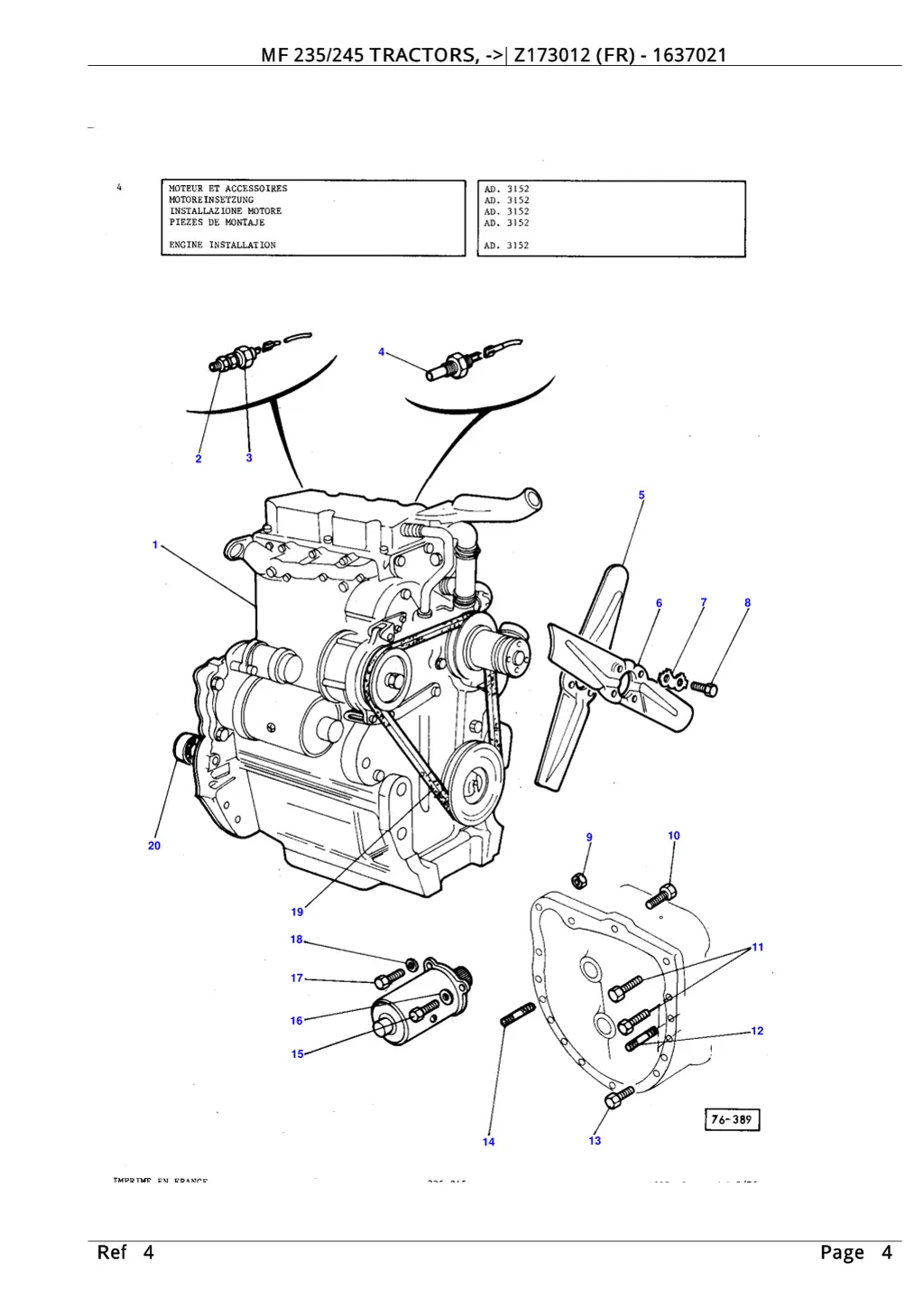 mf 235 245 tractors z173012 fr 1637021 1