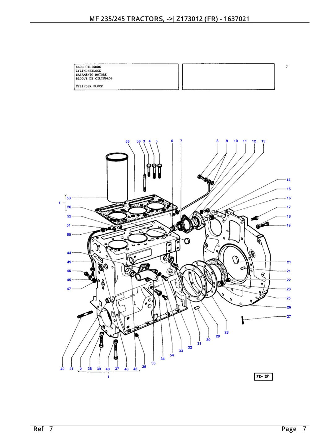 mf 235 245 tractors z173012 fr 1637021 2