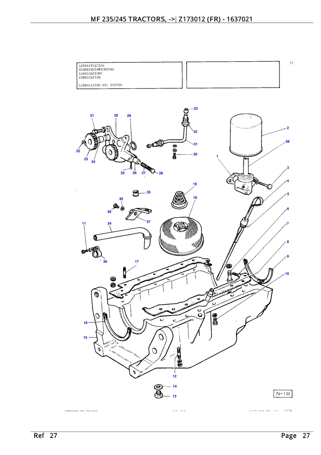 mf 235 245 tractors z173012 fr 1637021 8