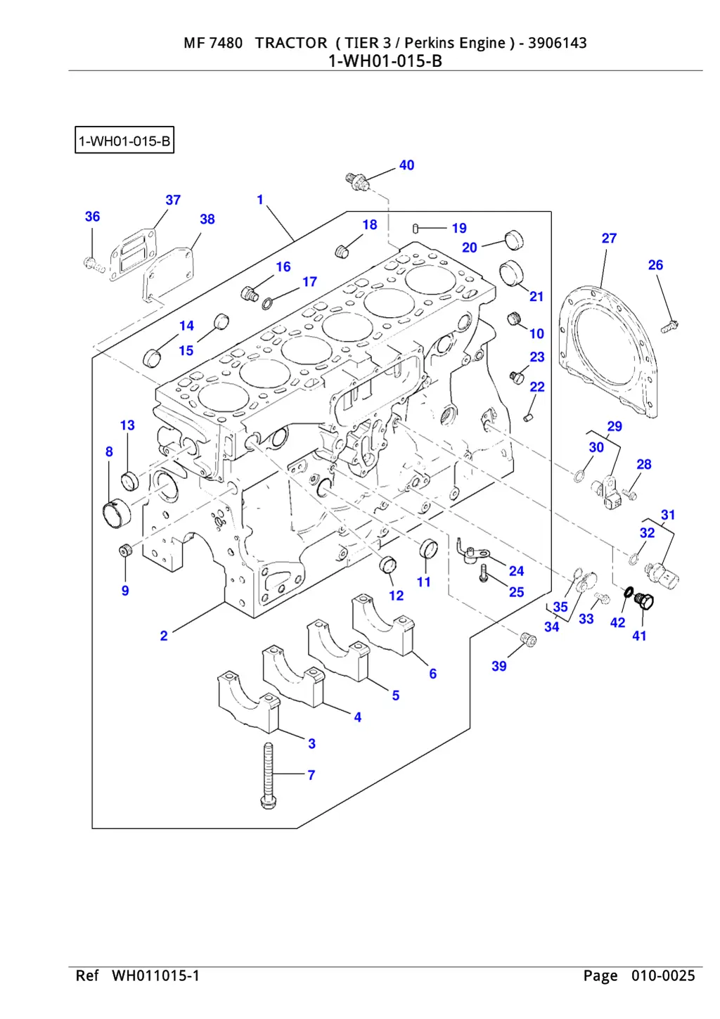 mf 7480 tractor tier 3 perkins engine 3906143 4