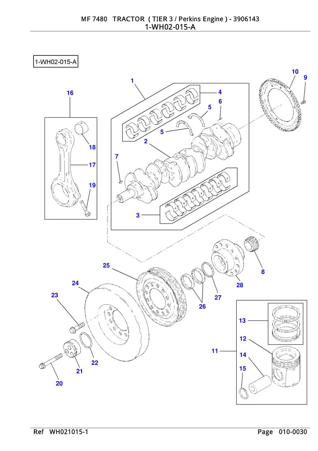 mf 7480 tractor tier 3 perkins engine 3906143 5