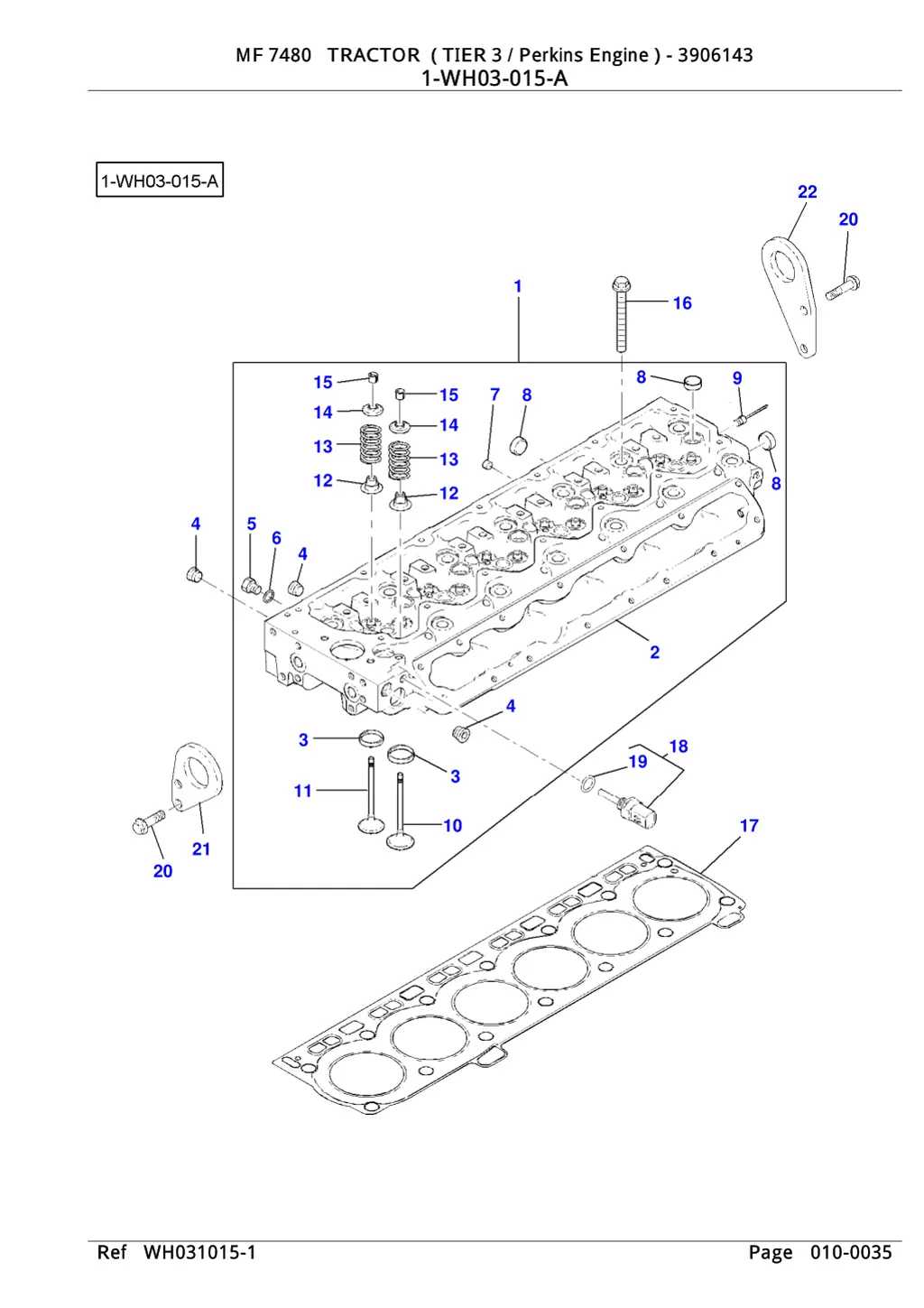 mf 7480 tractor tier 3 perkins engine 3906143 6