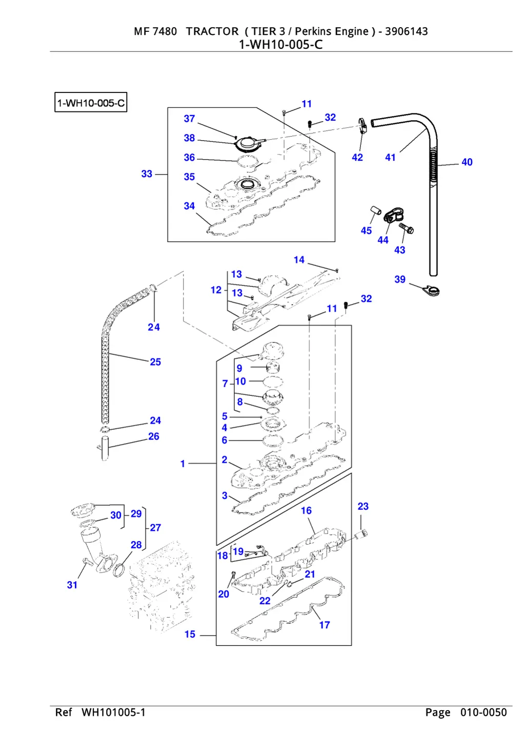 mf 7480 tractor tier 3 perkins engine 3906143 9